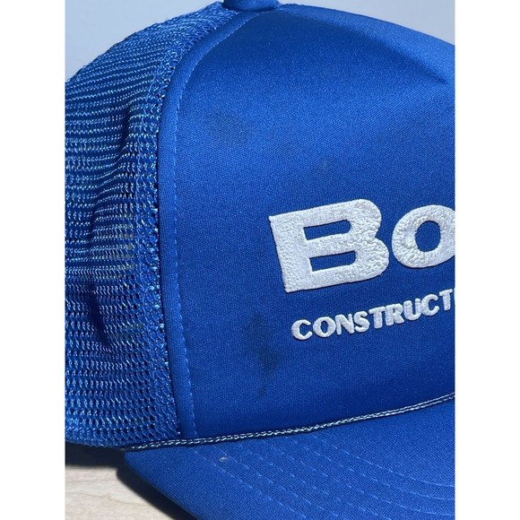 Vintage Bostik Construction & I. G. Sealants Hat - Picture 6 of 9